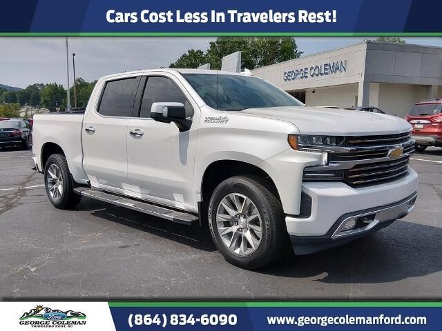 2021 Chevrolet Silverado 1500 High Country — photo 1 of 13