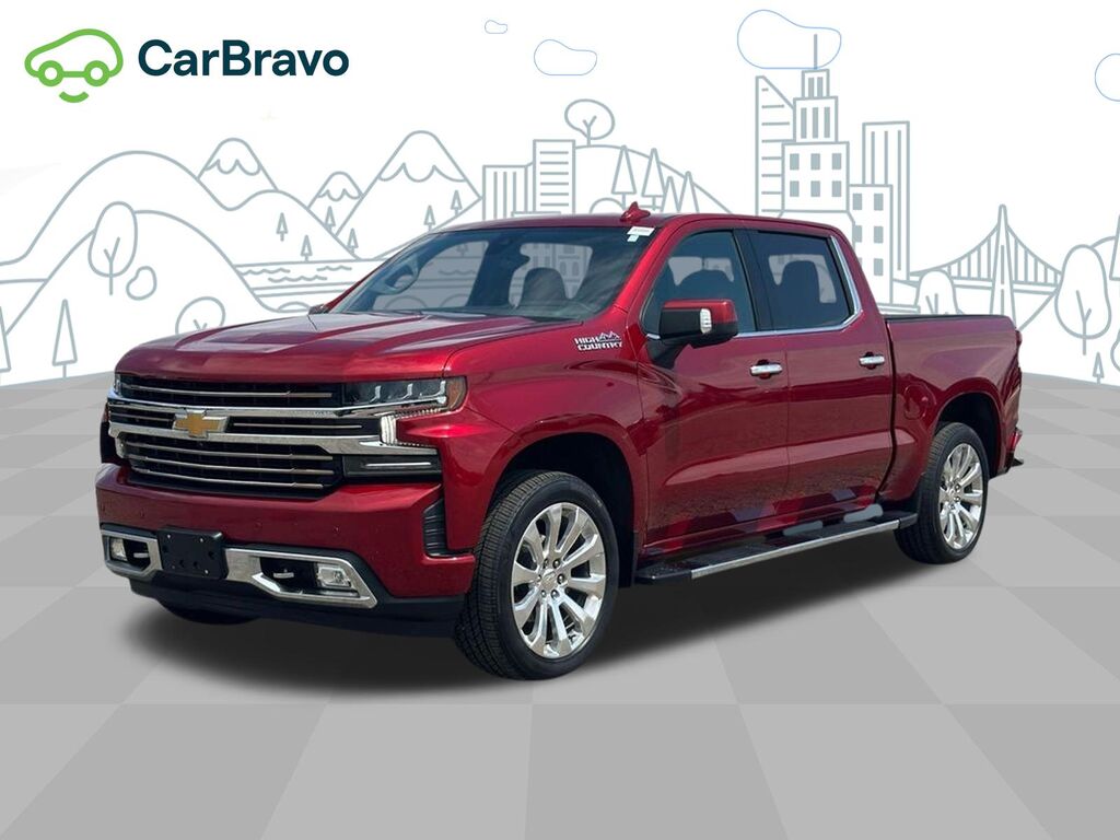 2022 Chevrolet Silverado 1500 LTD High Country — photo 1 of 6