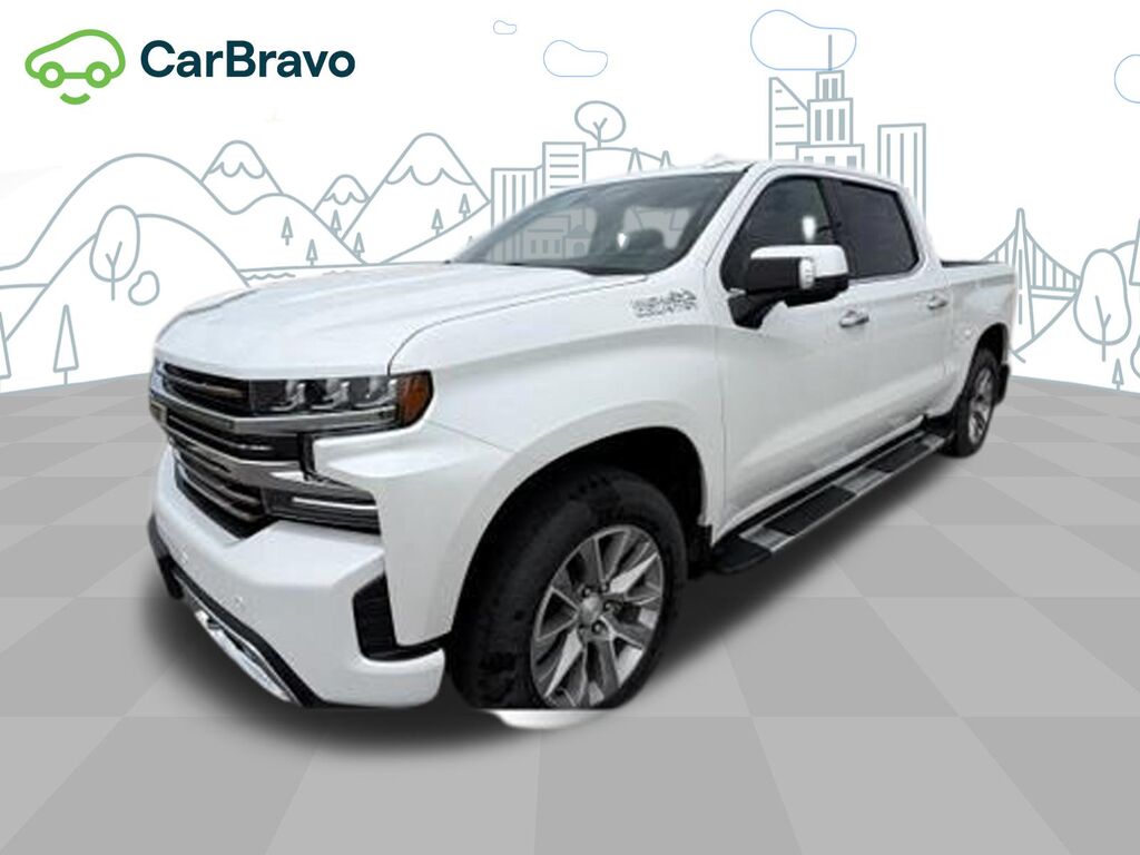 2020 Chevrolet Silverado 1500 High Country — photo 1 of 6