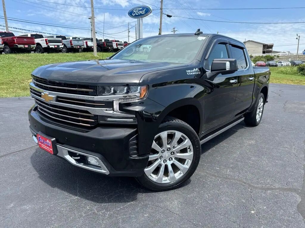 2022 Chevrolet Silverado 1500 Limited High Country — photo 1 of 13