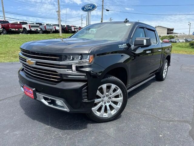 2022 Chevrolet Silverado 1500 Limited High Country