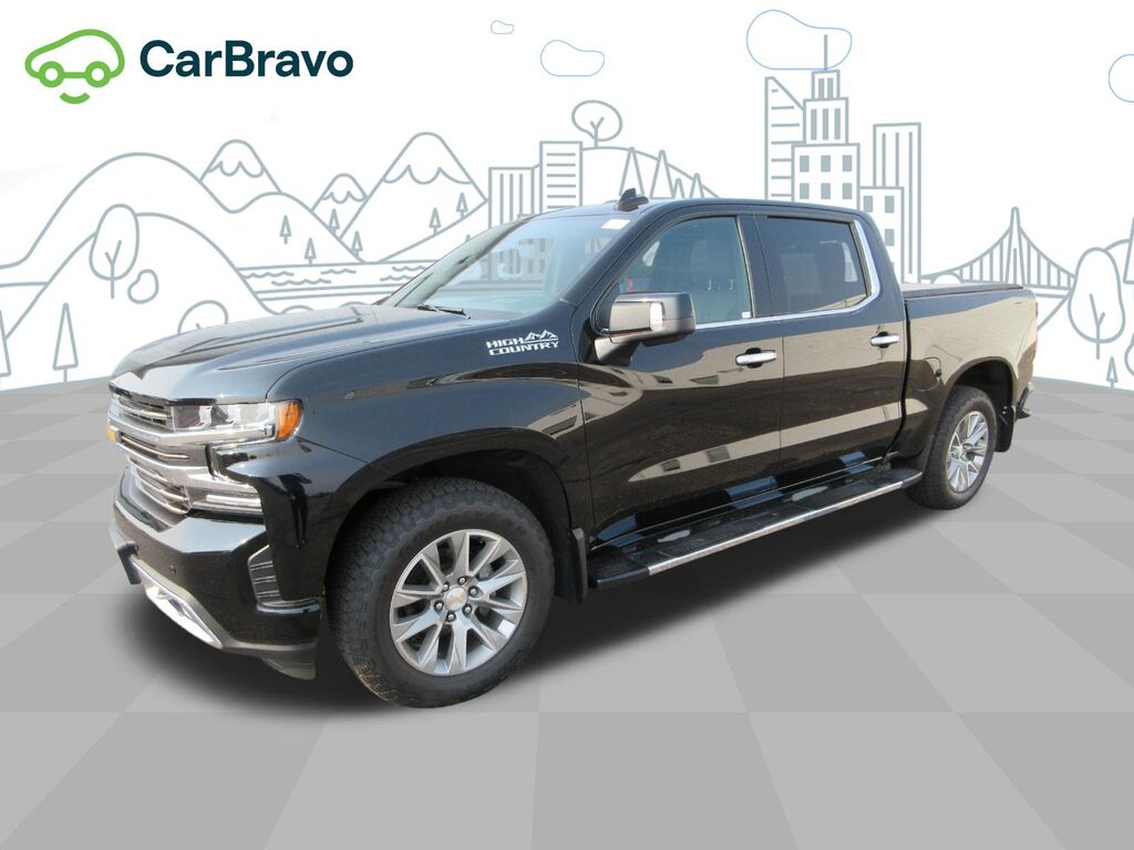 2022 Chevrolet Silverado 1500 LTD High Country — photo 1 of 6