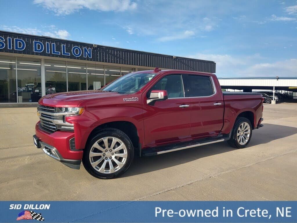 2019 Chevrolet Silverado 1500 High Country — photo 1 of 1