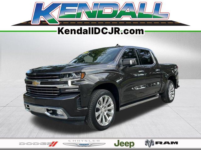 2021 Chevrolet Silverado 1500 High Country
