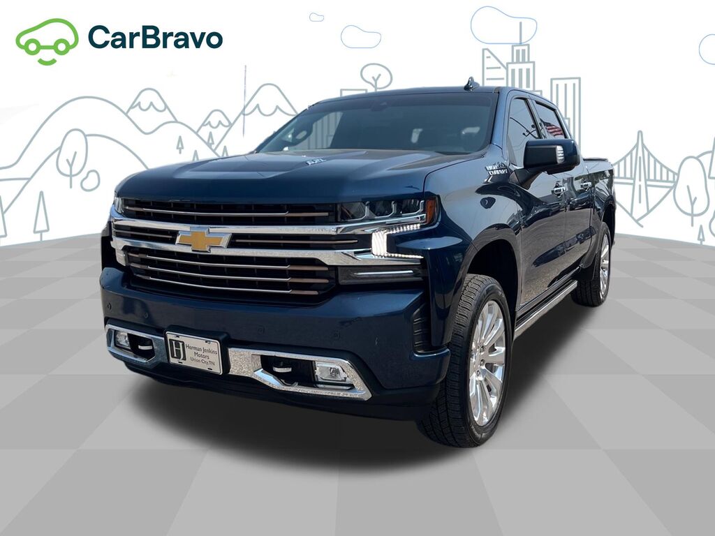 2022 Chevrolet Silverado 1500 LTD High Country — photo 1 of 6