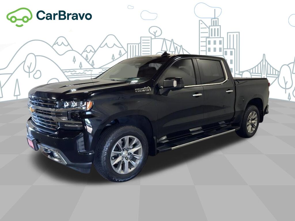 2020 Chevrolet Silverado 1500 High Country — photo 1 of 6