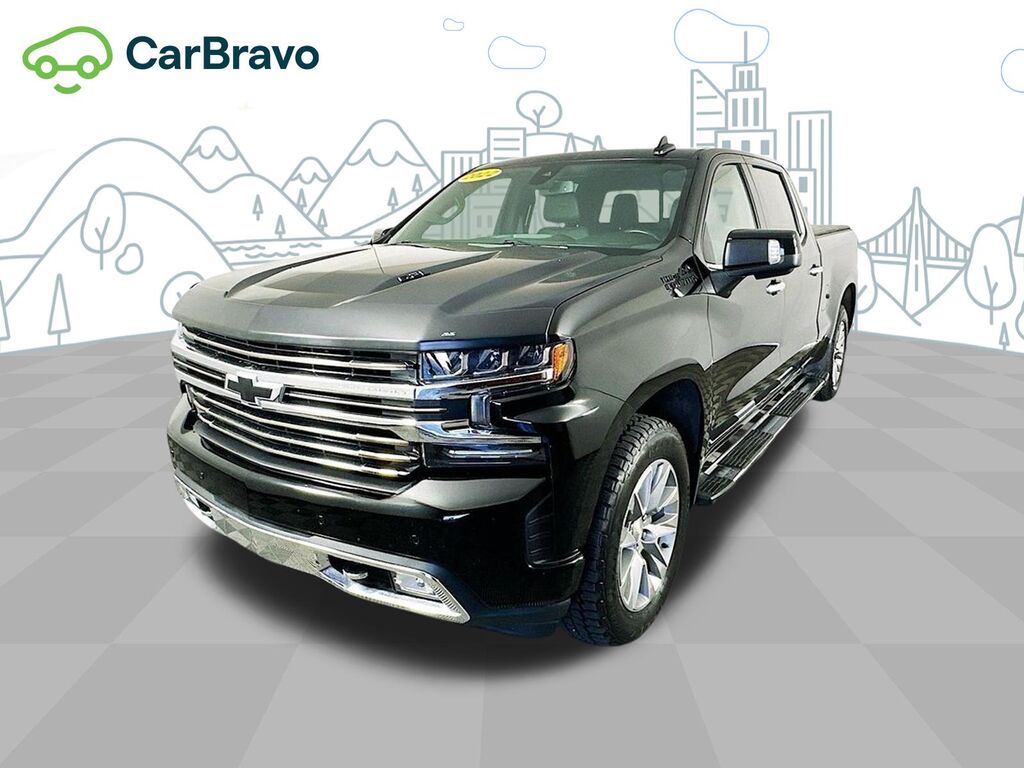 2022 Chevrolet Silverado 1500 LTD High Country — photo 1 of 6
