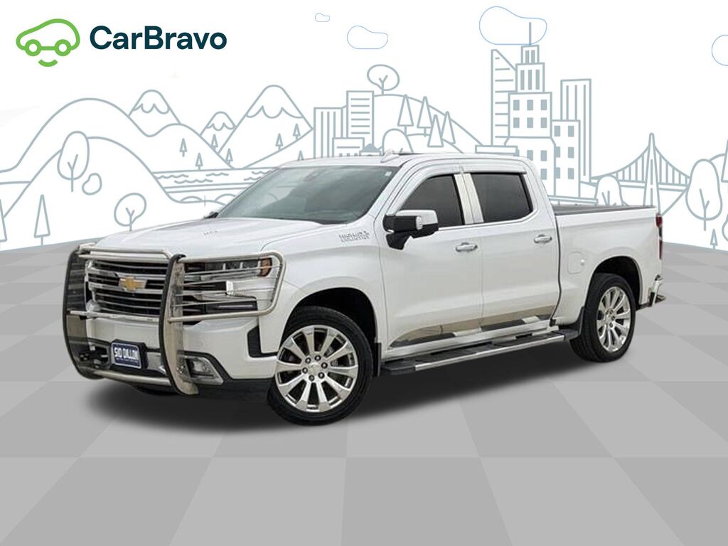 2021 Chevrolet Silverado 1500 High Country — photo 1 of 6