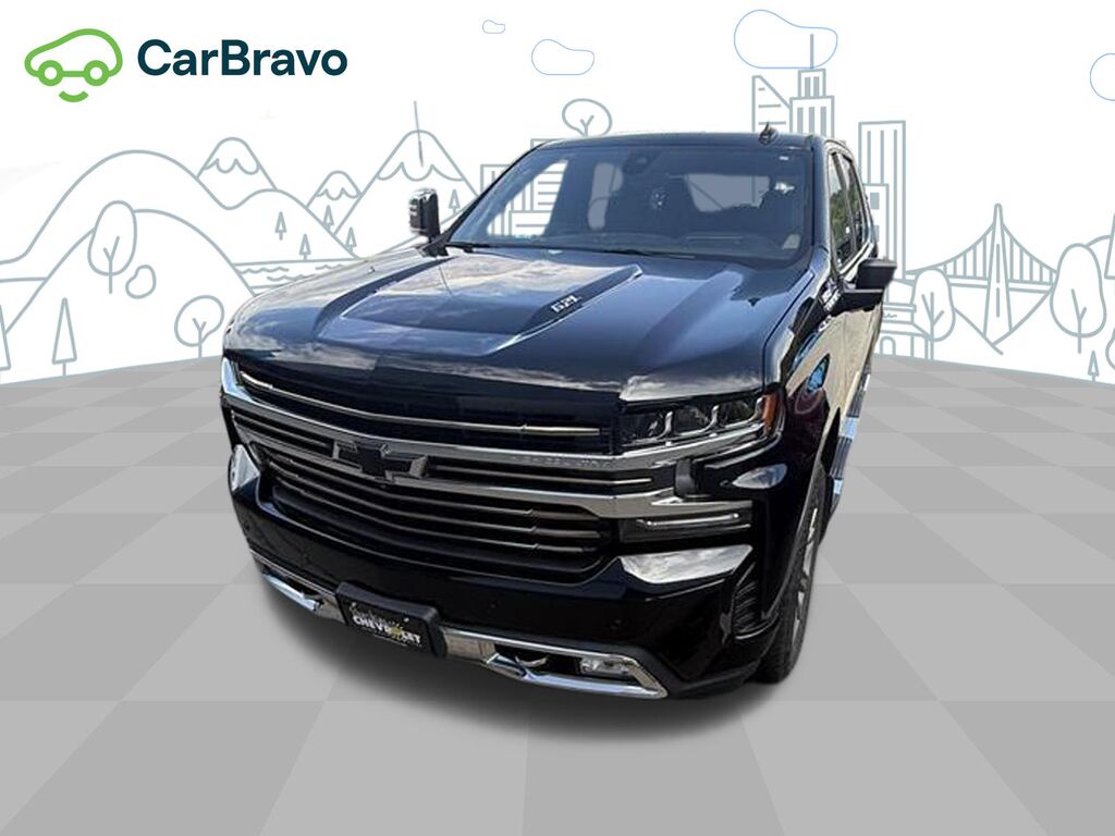 2021 Chevrolet Silverado 1500 High Country — photo 1 of 6