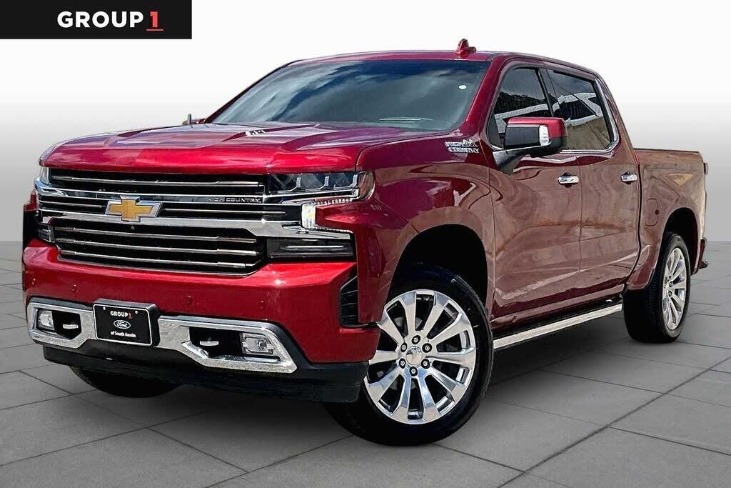 2021 Chevrolet Silverado 1500 High Country — photo 1 of 2