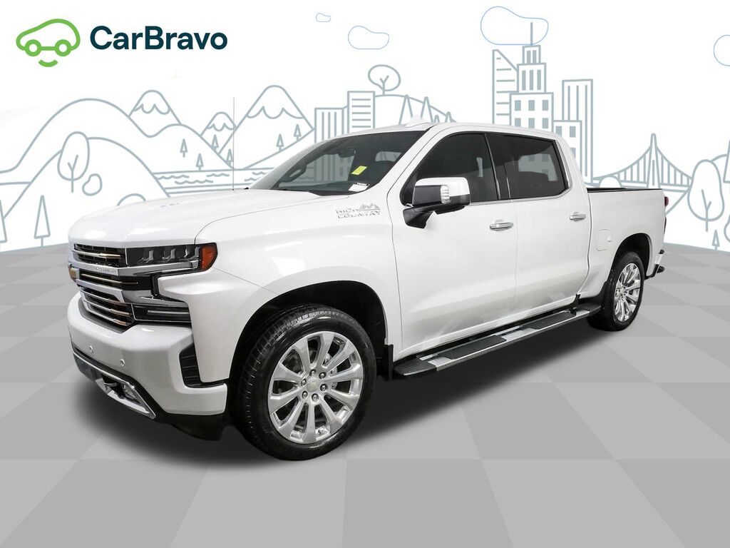 2021 Chevrolet Silverado 1500 High Country — photo 1 of 6
