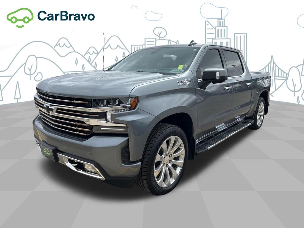 2021 Chevrolet Silverado 1500 High Country — photo 1 of 6
