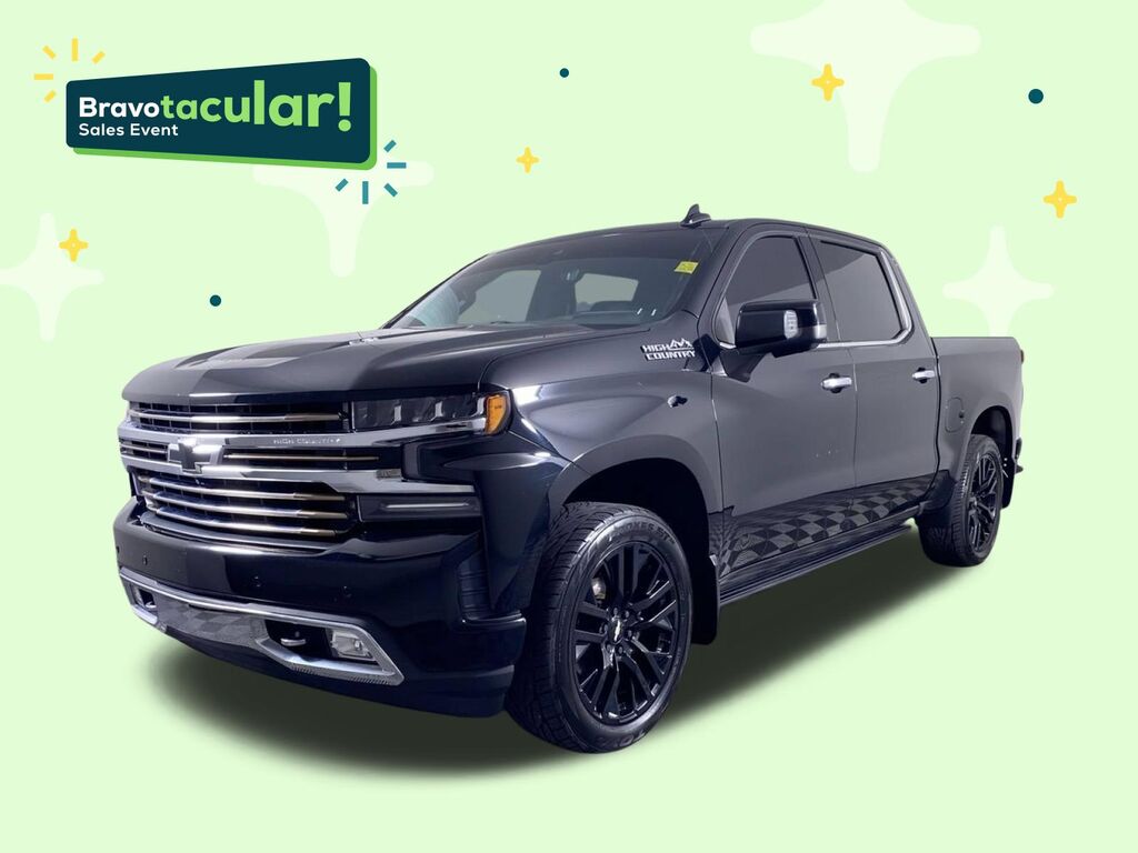 2021 Chevrolet Silverado 1500 High Country — photo 1 of 6