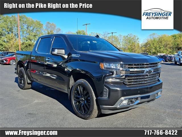 2020 Chevrolet Silverado 1500 High Country — photo 1 of 19