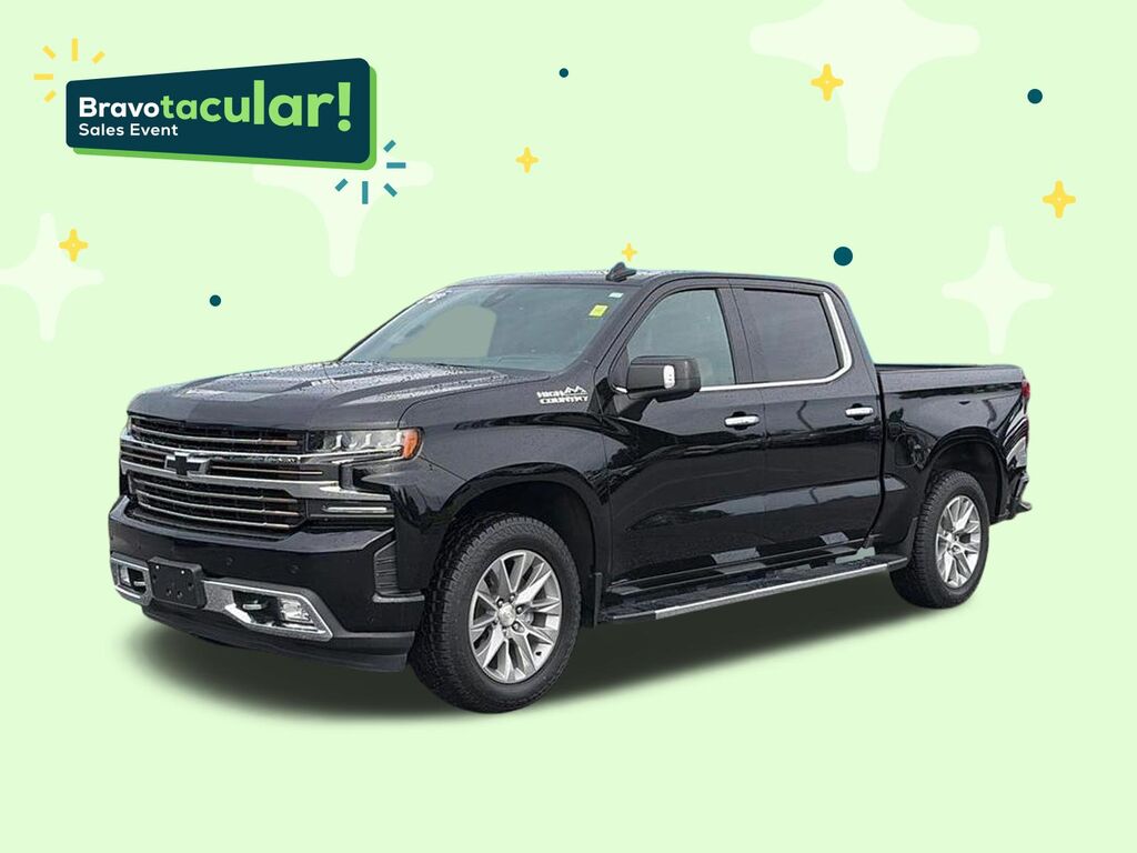 2020 Chevrolet Silverado 1500 High Country — photo 1 of 6