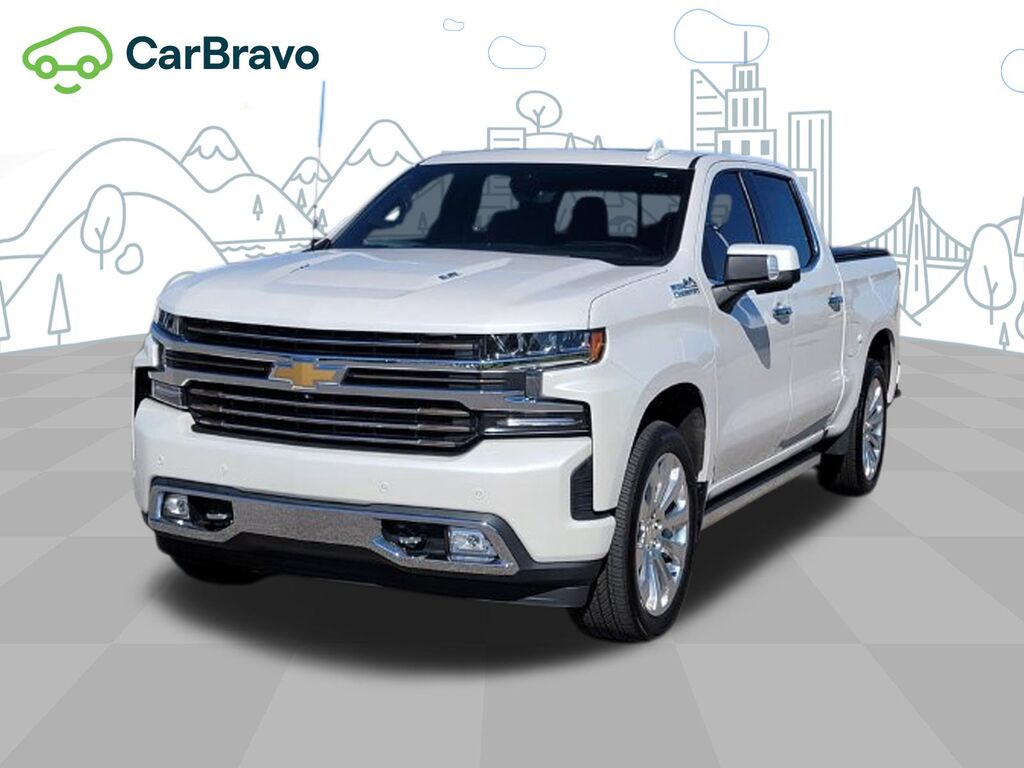2022 Chevrolet Silverado 1500 LTD High Country — photo 1 of 7