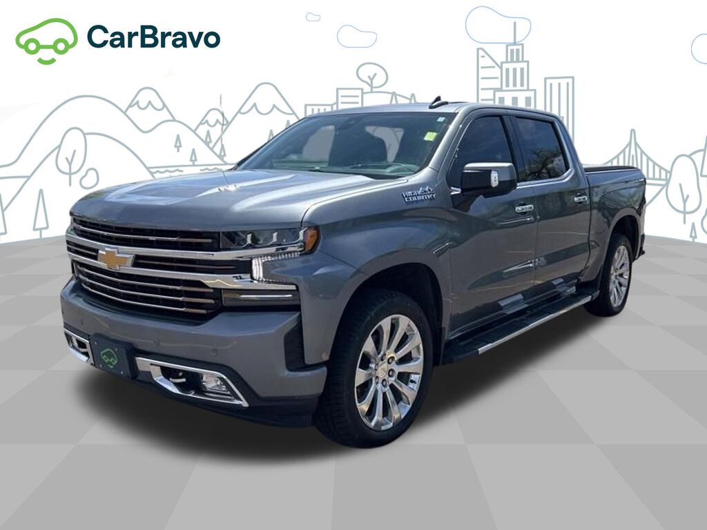 2021 Chevrolet Silverado 1500 High Country — photo 1 of 6