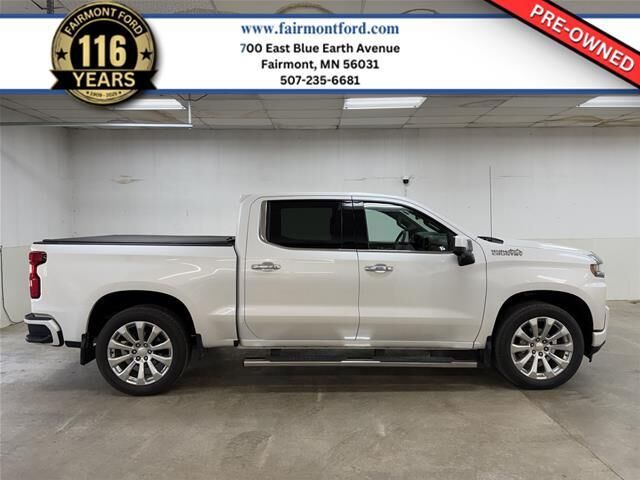 2021 Chevrolet Silverado 1500 High Country — photo 1 of 16