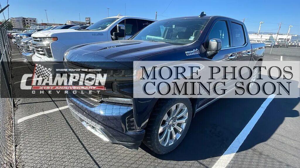 2021 Chevrolet Silverado 1500 High Country — photo 1 of 3