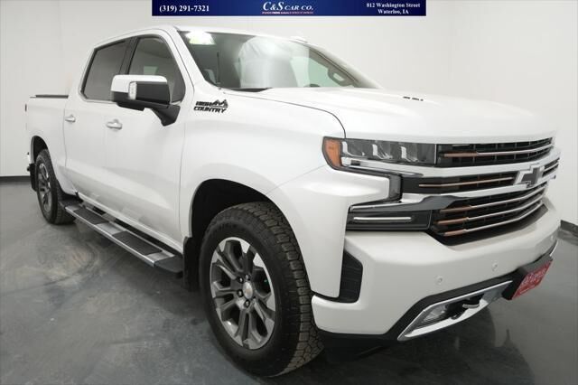 2021 Chevrolet Silverado 1500 High Country — photo 1 of 26