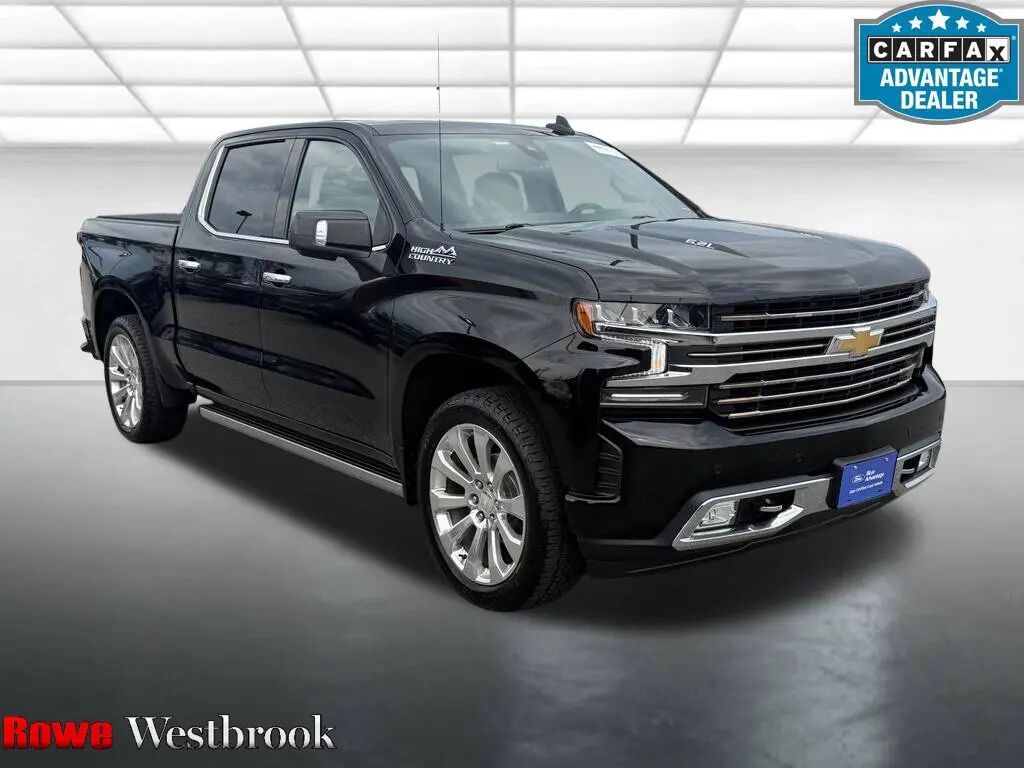 2022 Chevrolet Silverado 1500 Limited High Country — photo 1 of 13