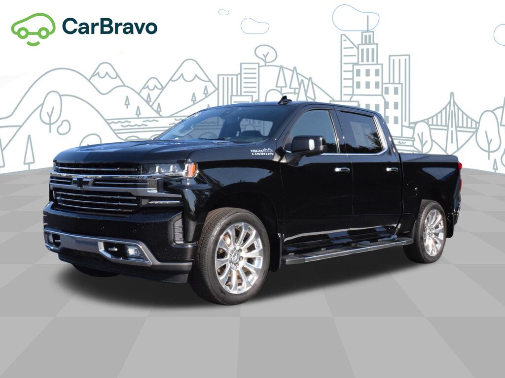 2020 Chevrolet Silverado 1500 High Country — photo 1 of 7