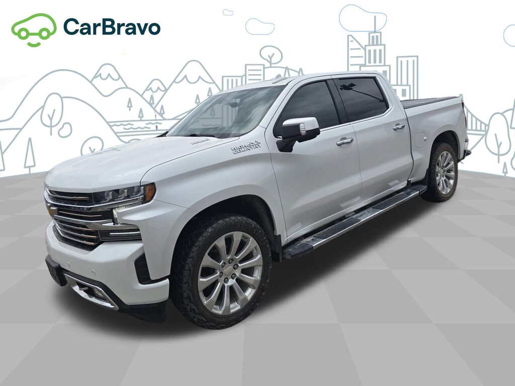 2021 Chevrolet Silverado 1500 High Country — photo 1 of 6
