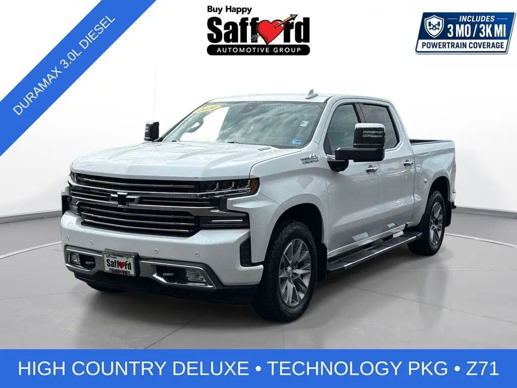 2020 Chevrolet Silverado 1500 High Country — photo 1 of 27