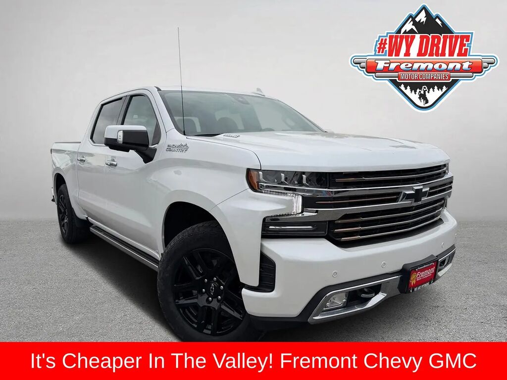 2021 Chevrolet Silverado 1500 High Country — photo 1 of 23