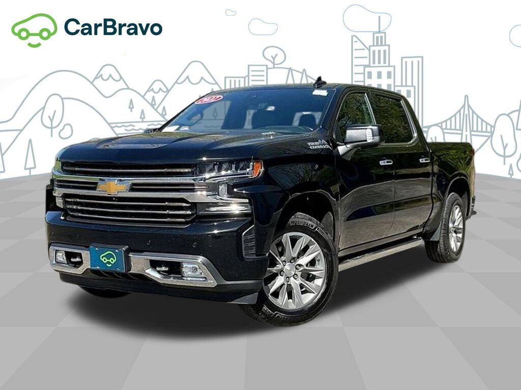 2022 Chevrolet Silverado 1500 LTD High Country — photo 1 of 6