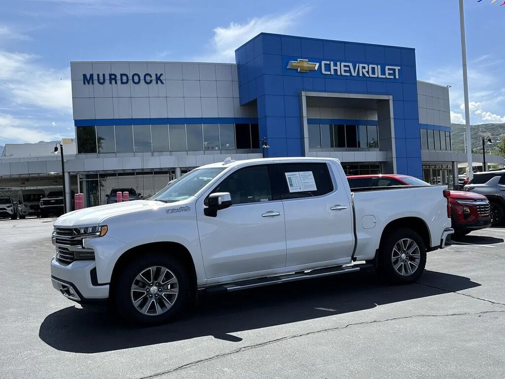 2022 Chevrolet Silverado 1500 Limited High Country — photo 1 of 13