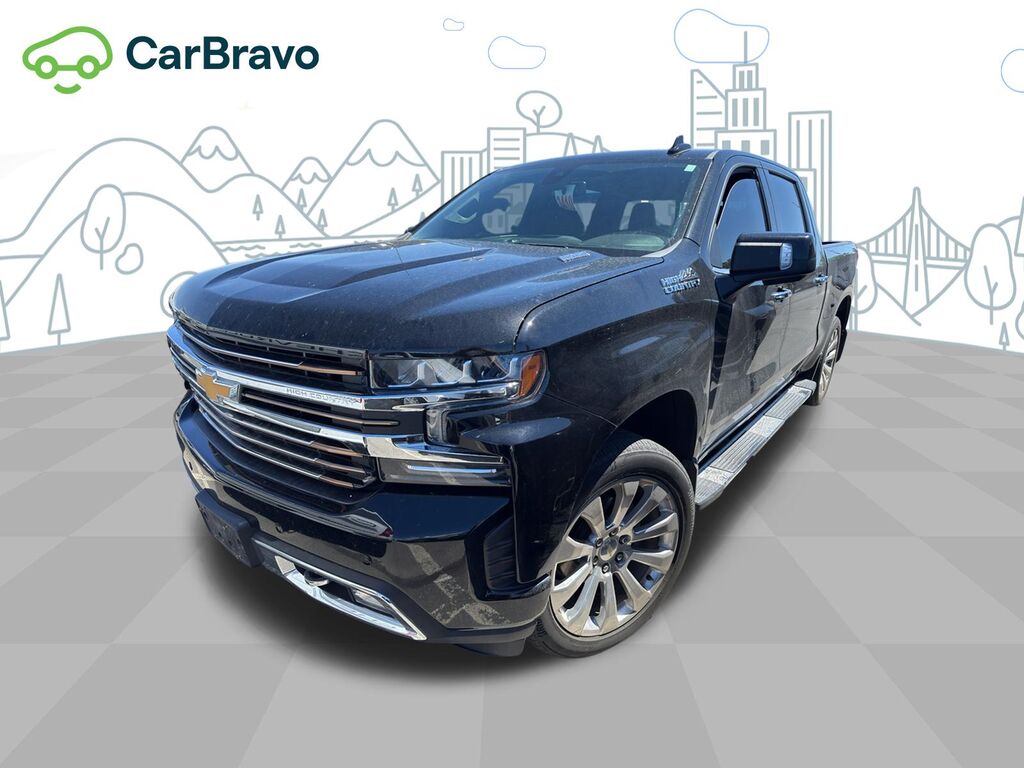 2022 Chevrolet Silverado 1500 LTD High Country — photo 1 of 4
