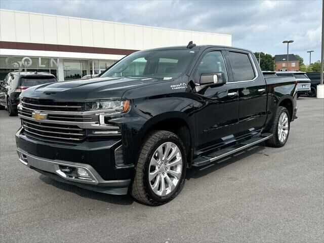 2021 Chevrolet Silverado 1500 High Country — photo 1 of 26