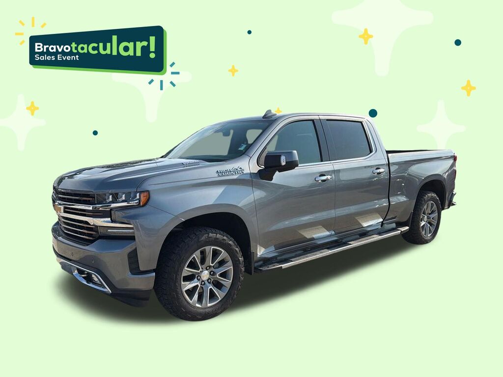 2020 Chevrolet Silverado 1500 High Country — photo 1 of 6