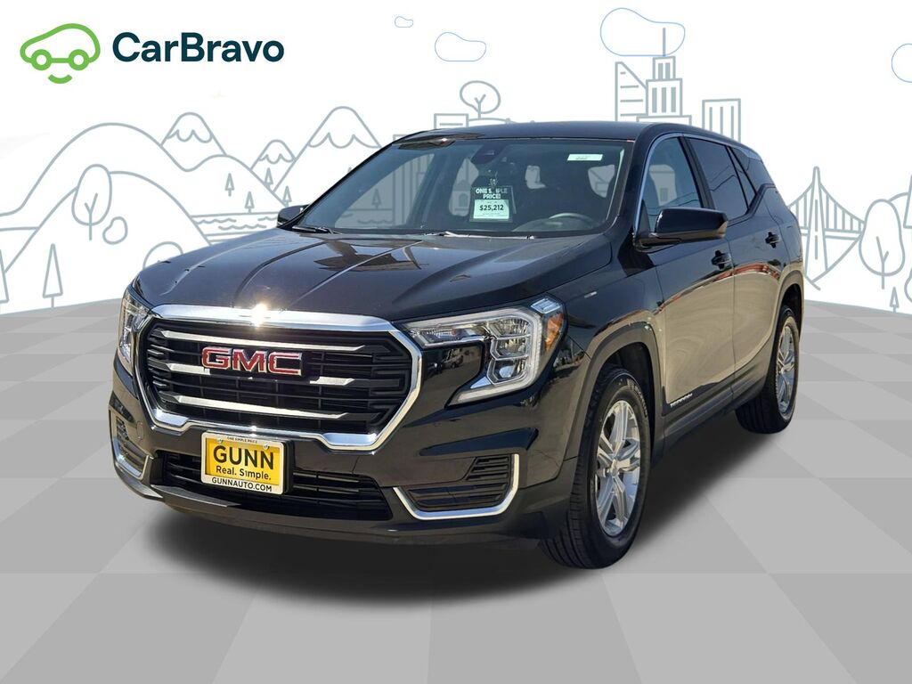2023 GMC Terrain SLE — photo 1 of 7