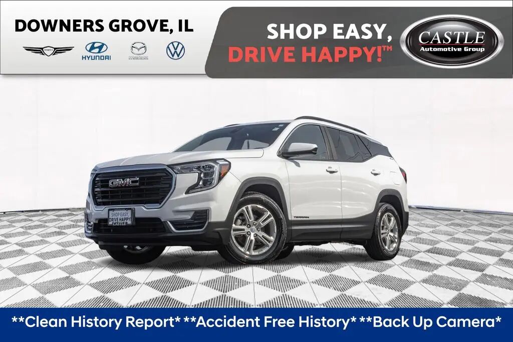 2023 GMC Terrain SLE — photo 1 of 13