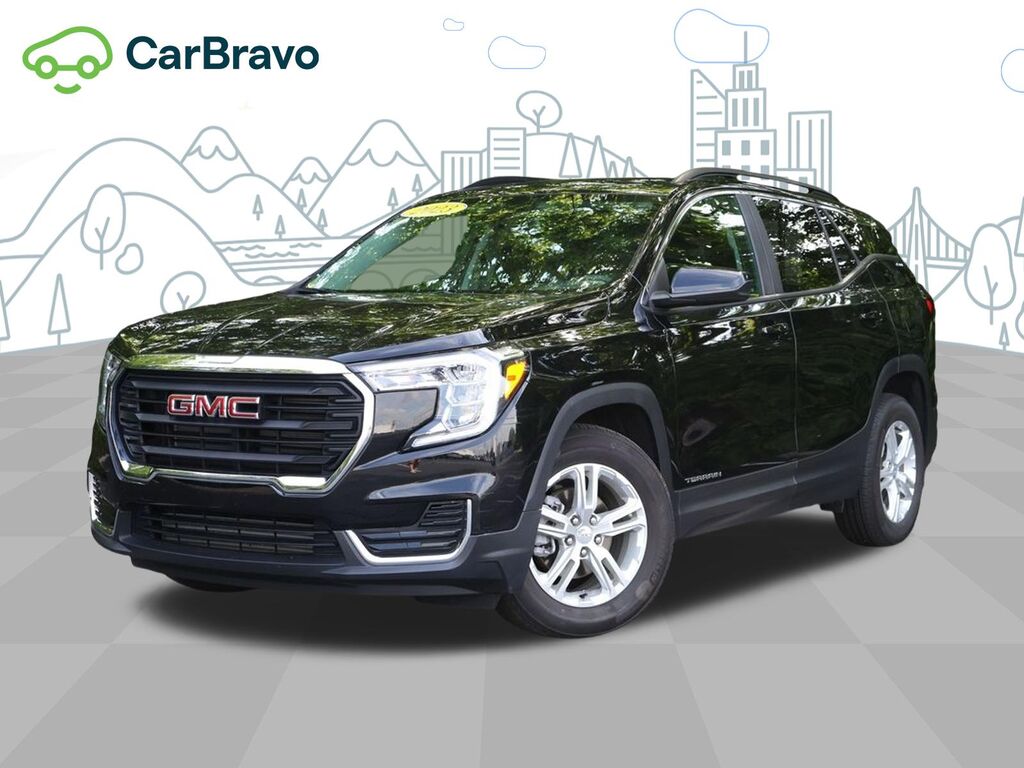2023 GMC Terrain SLE — photo 1 of 6