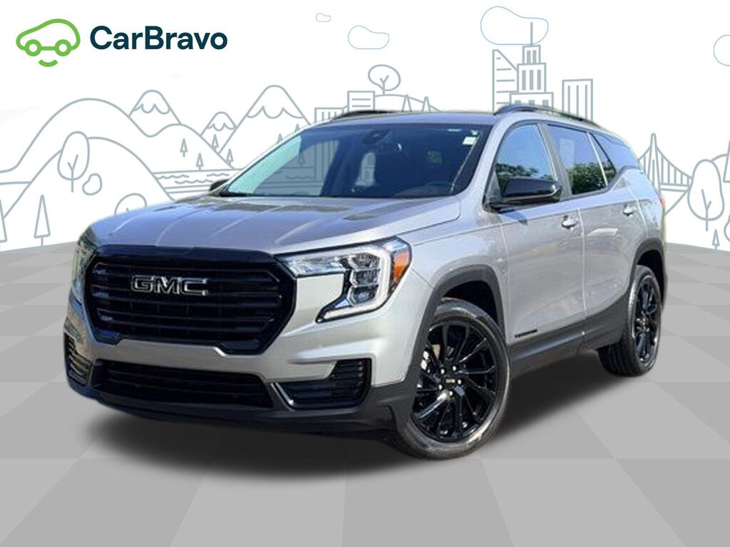 2023 GMC Terrain SLE — photo 1 of 6