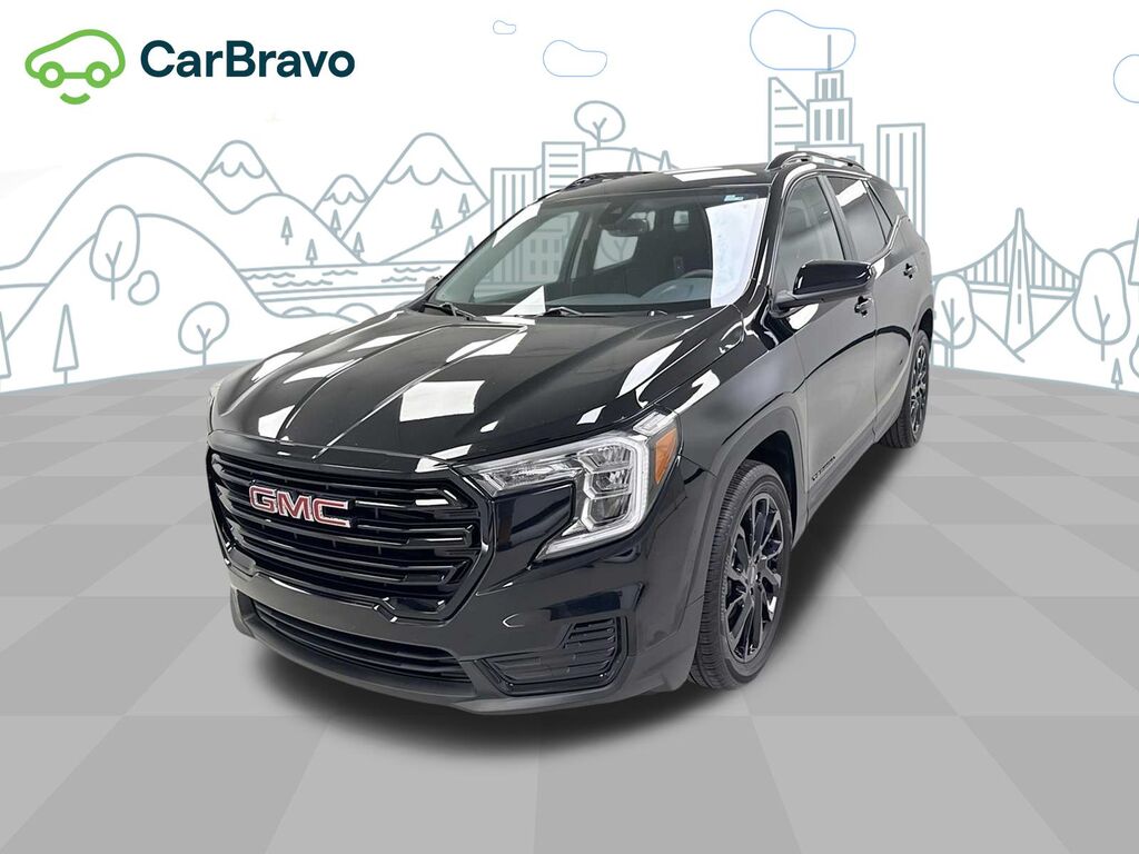 2023 GMC Terrain SLE — photo 1 of 6