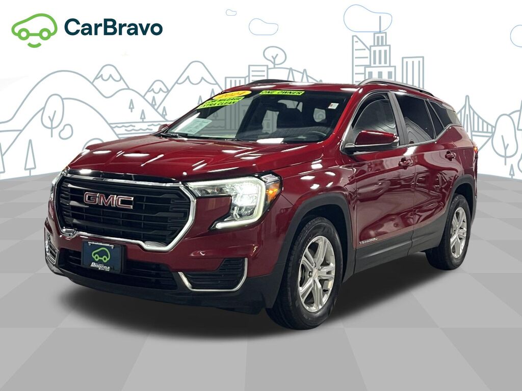 2024 GMC Terrain SLE — photo 1 of 6