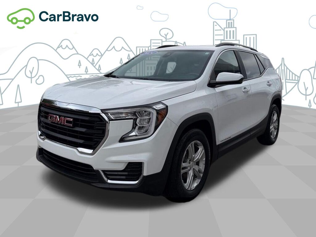 2024 GMC Terrain SLE — photo 1 of 6