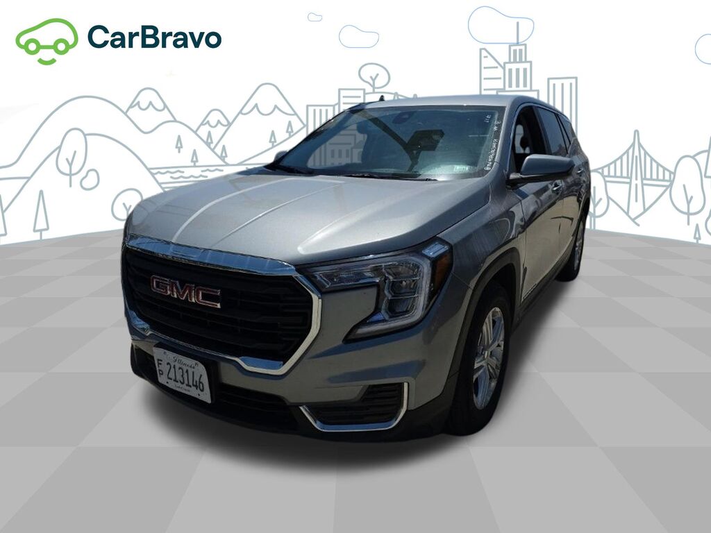 2024 GMC Terrain SLE — photo 1 of 6