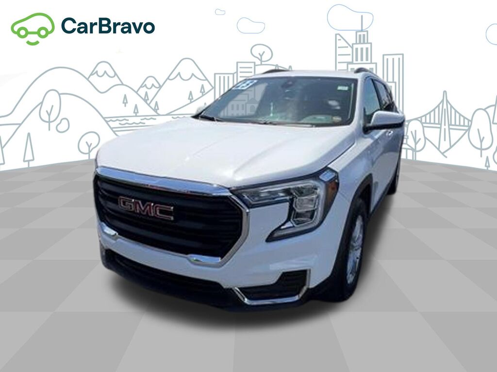 2023 GMC Terrain SLE — photo 1 of 13