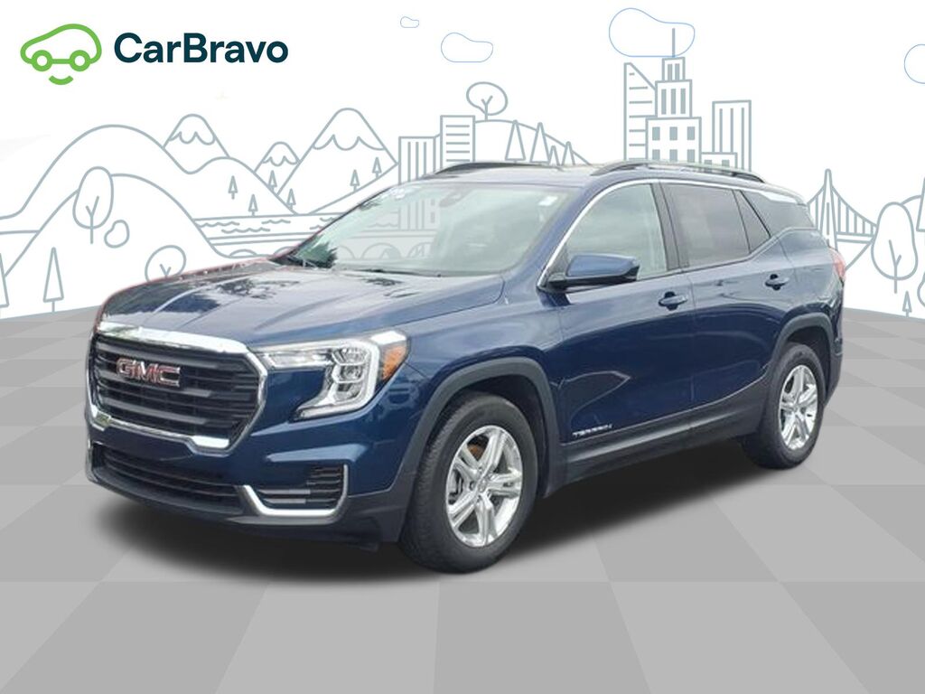 2023 GMC Terrain SLE — photo 1 of 6