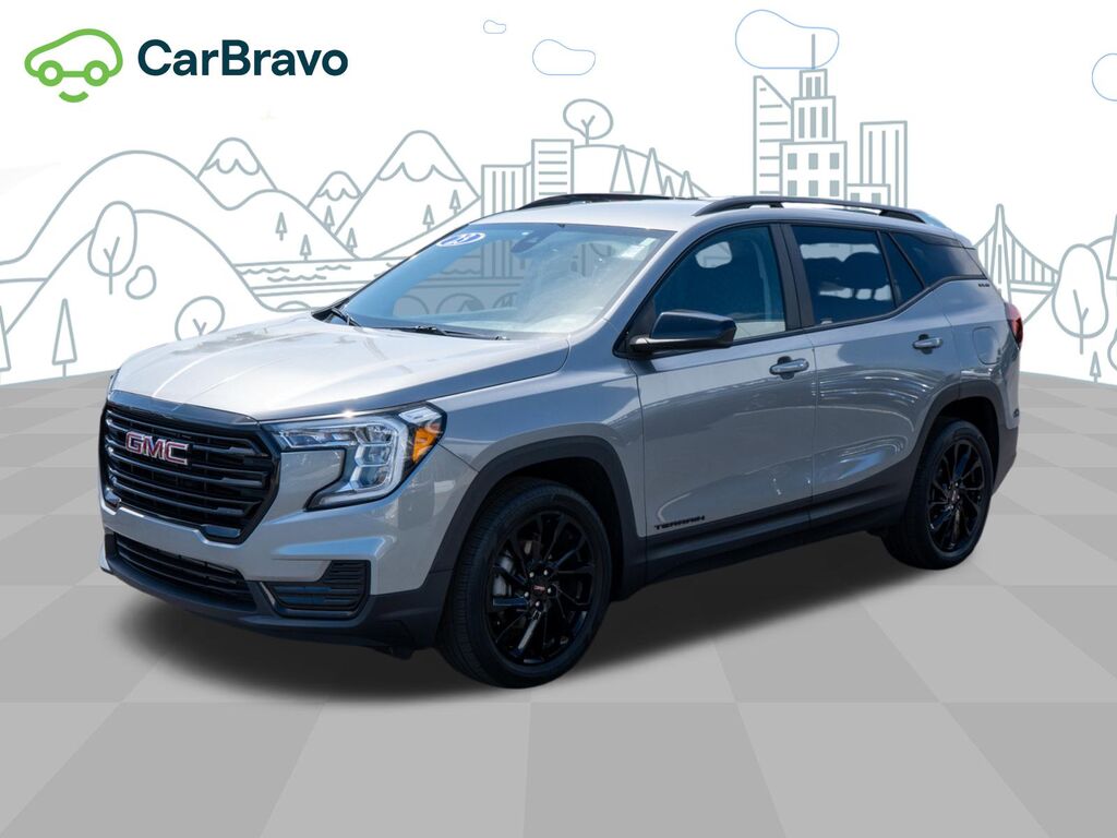 2023 GMC Terrain SLE — photo 1 of 6