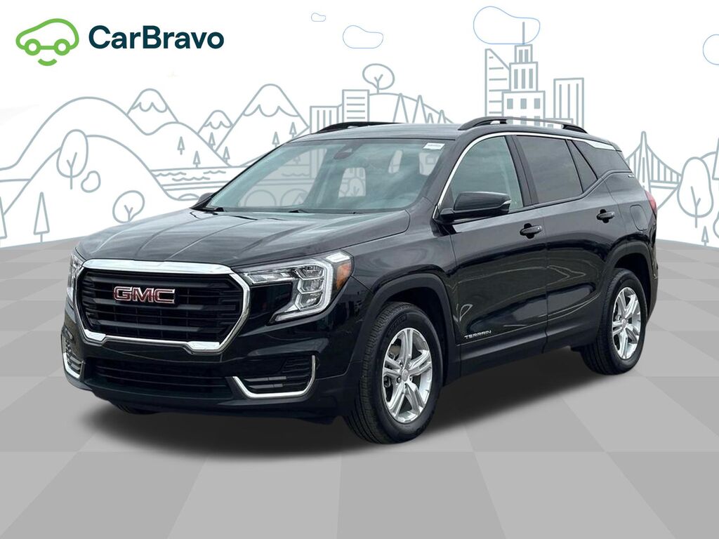 2023 GMC Terrain SLE — photo 1 of 6