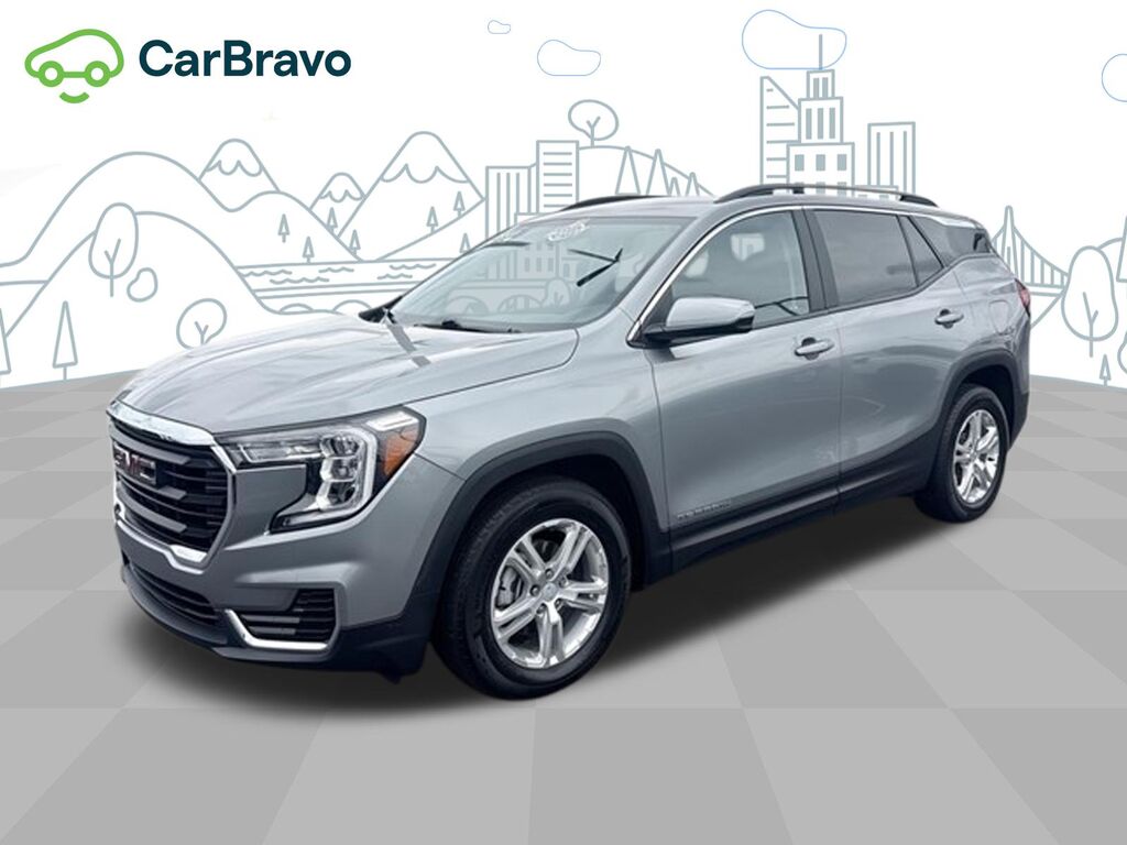 2023 GMC Terrain SLE — photo 1 of 6