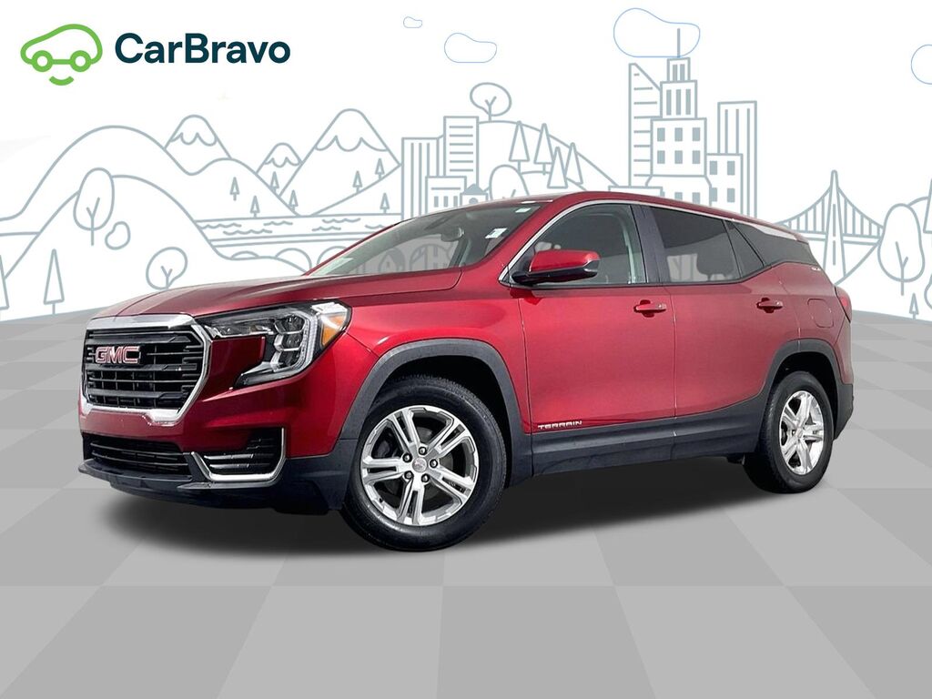 2024 GMC Terrain SLE — photo 1 of 7