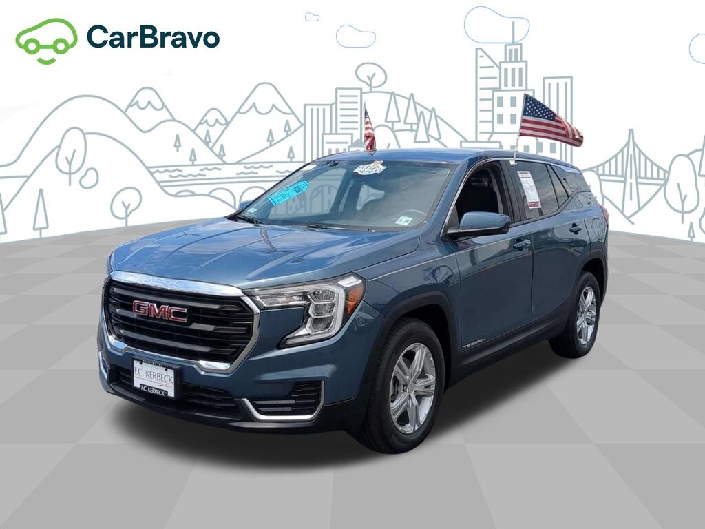 2024 GMC Terrain SLE — photo 1 of 6