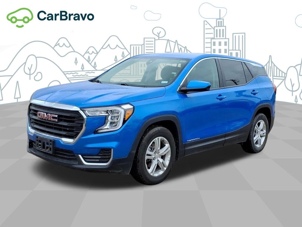 2024 GMC Terrain SLE — photo 1 of 6